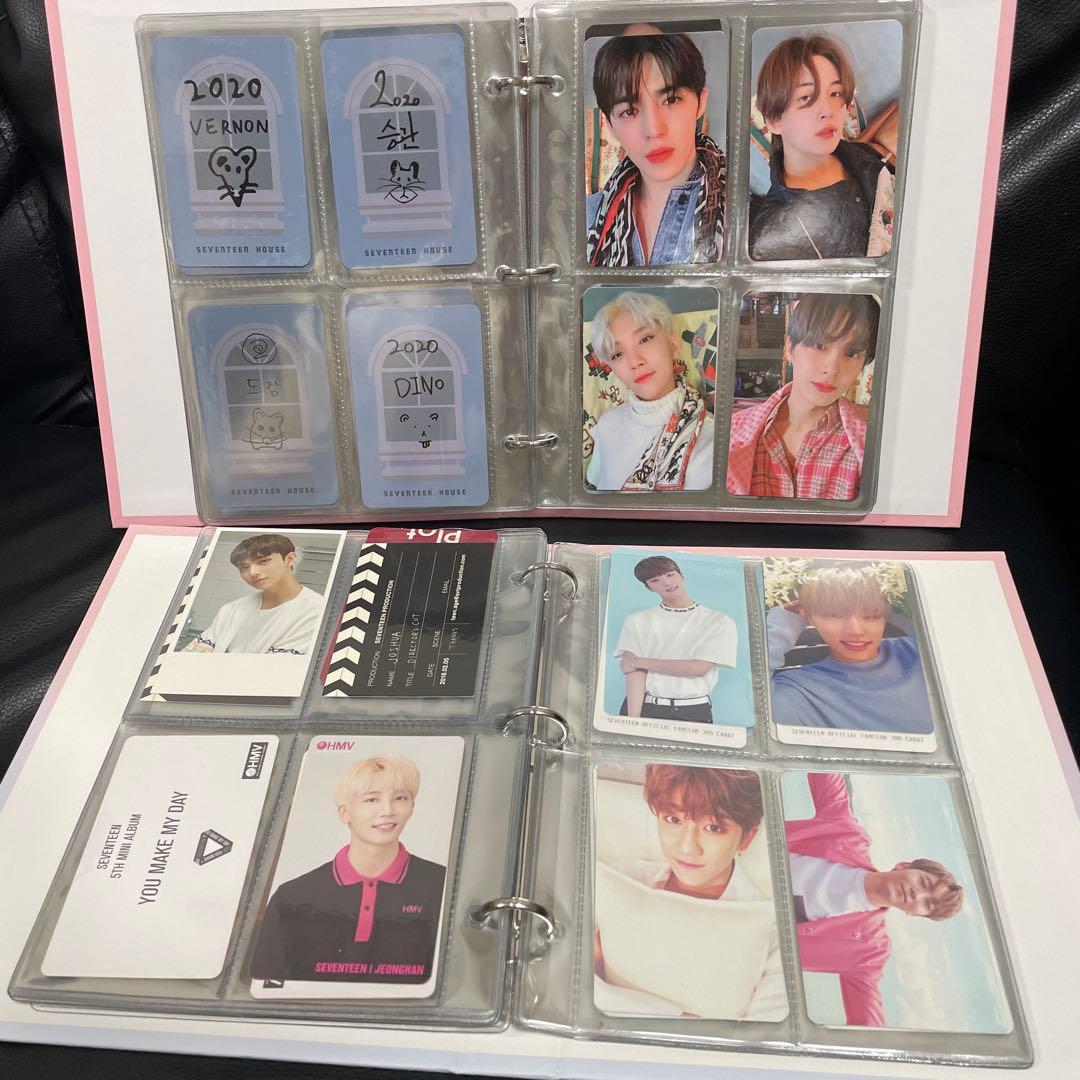 SEVENTEEN フォトカードコレクション