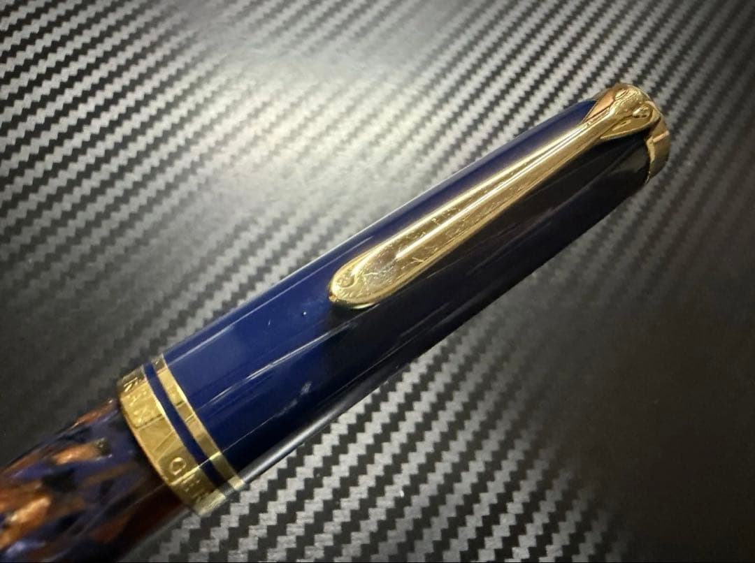 美品 特別生産品 ペリカン スーベレーン M800 ストーンガーデン F 万年筆