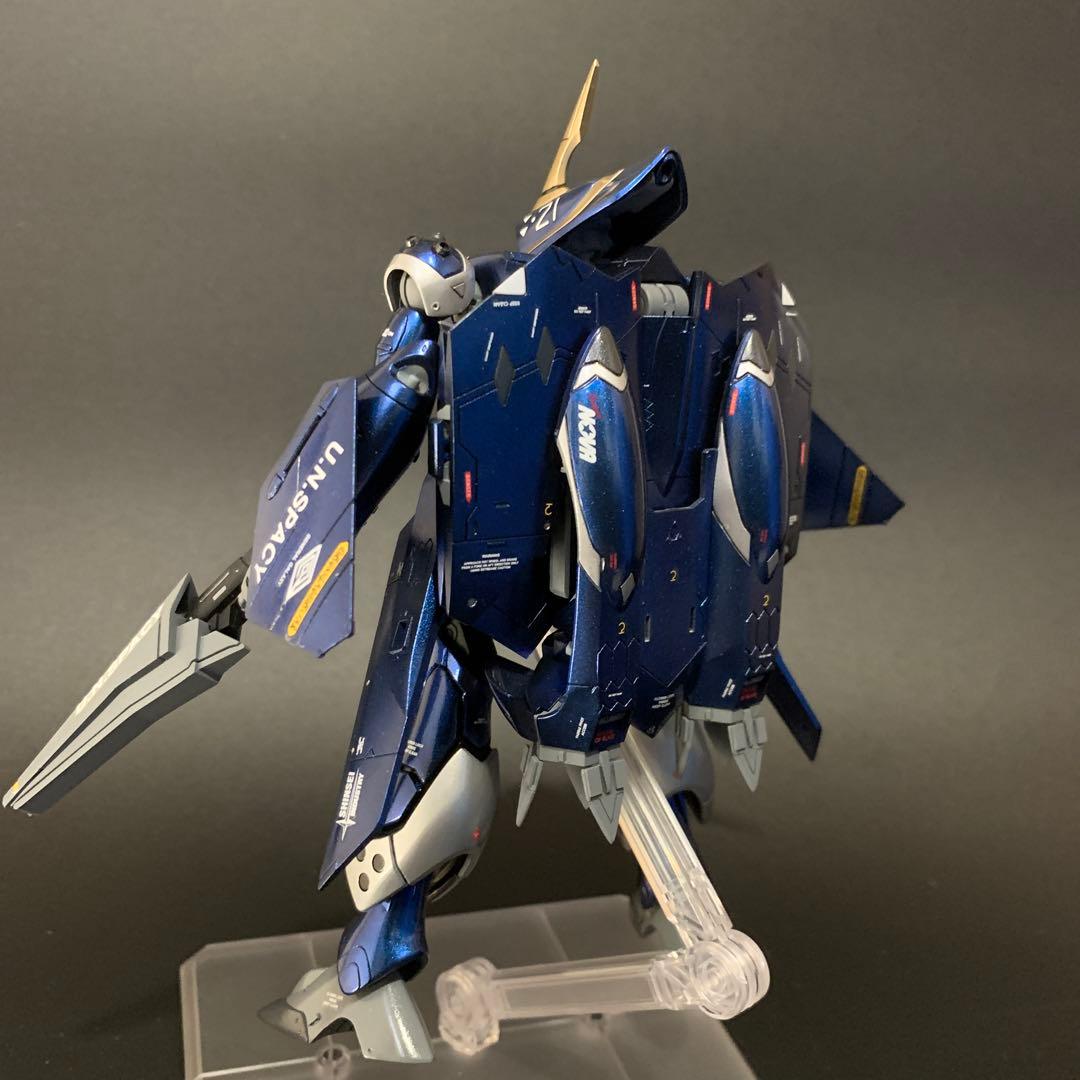 HG YF-21 改修　完成品　全塗装