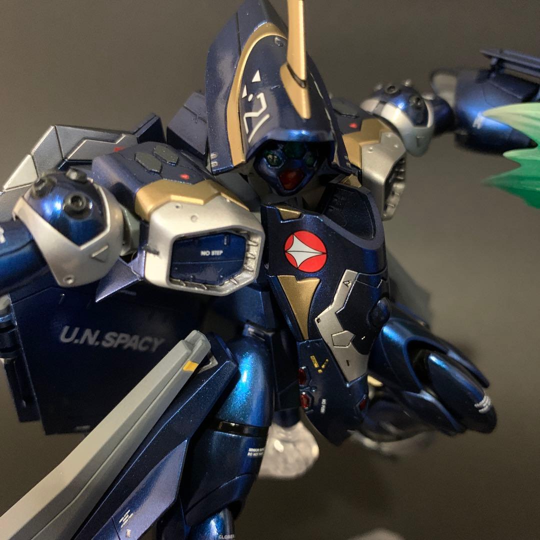 HG YF-21 改修　完成品　全塗装
