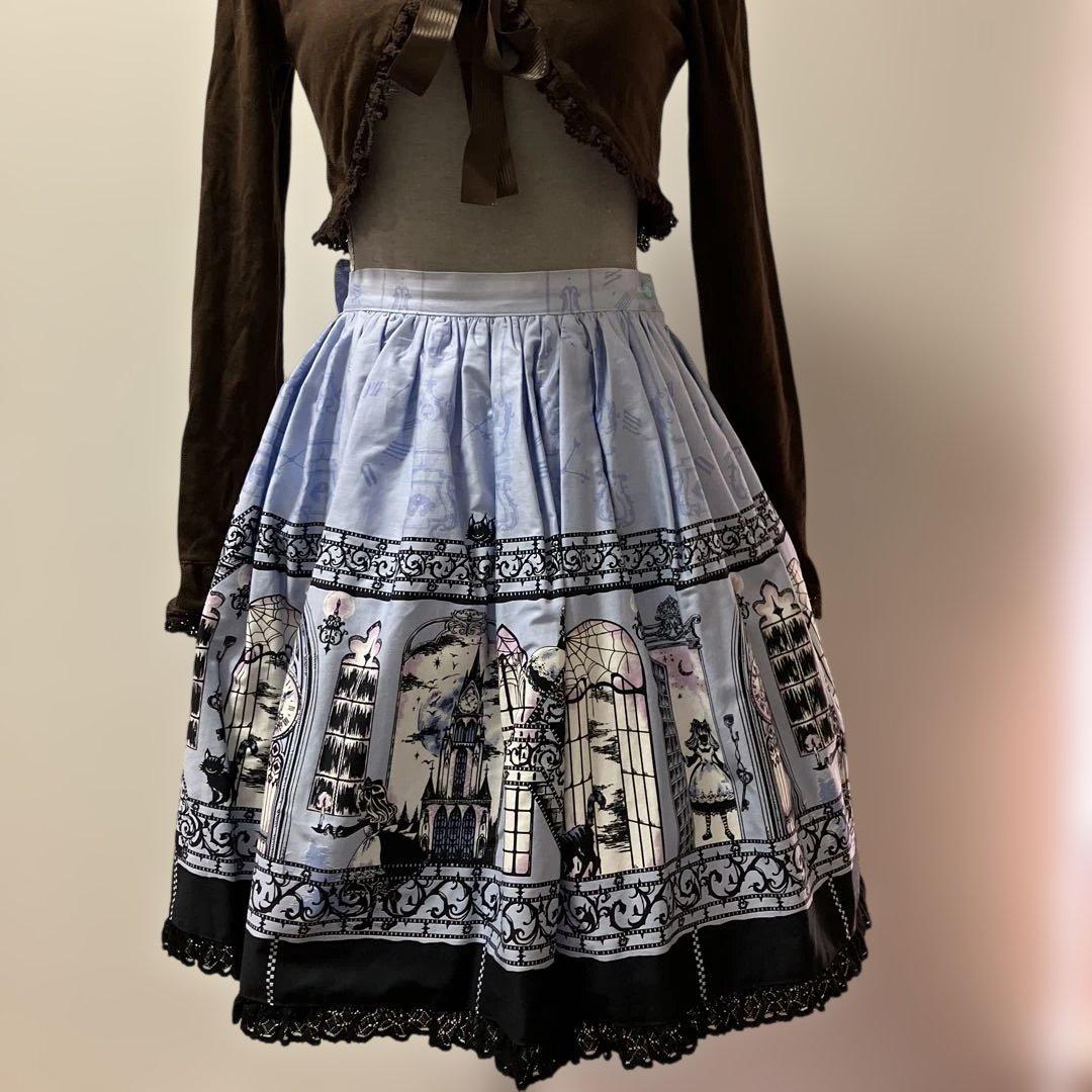 アリスアンドザパイレーツ　スカート　同シリーズのニーハイソックス付き