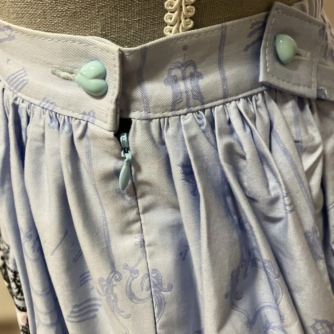 アリスアンドザパイレーツ　スカート　同シリーズのニーハイソックス付き