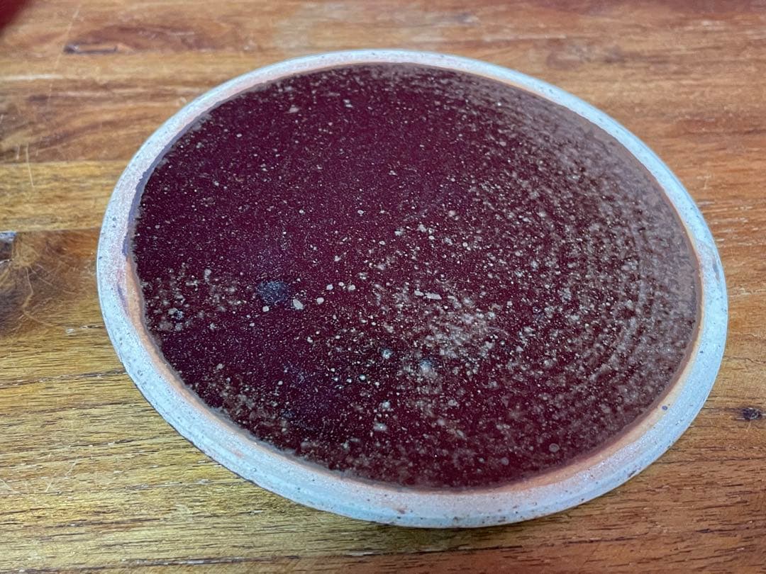 淡海ぜぜ 陽炎園 岩崎新定 膳所焼 耳付水指古膳所写耳付水指裏千家十五代鵬雲斎