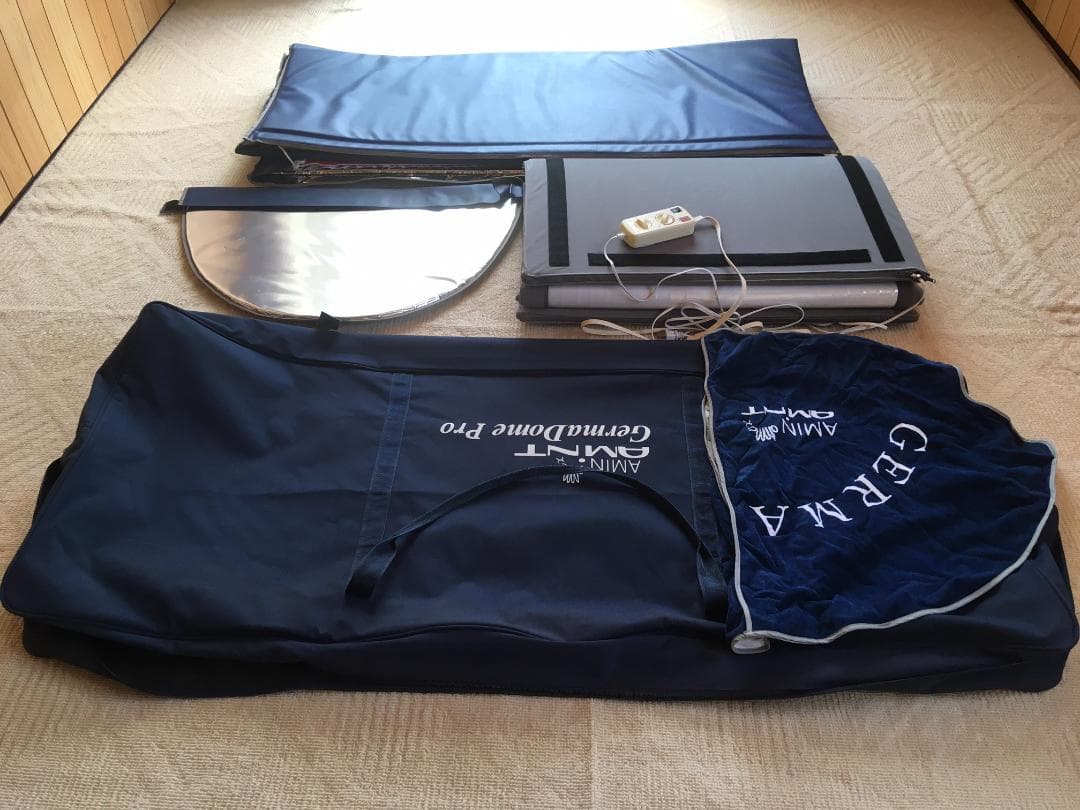 アミン ゲルマドームPro 美容機器～定価25万超ゲルマ温熱ドームを驚きの価格で