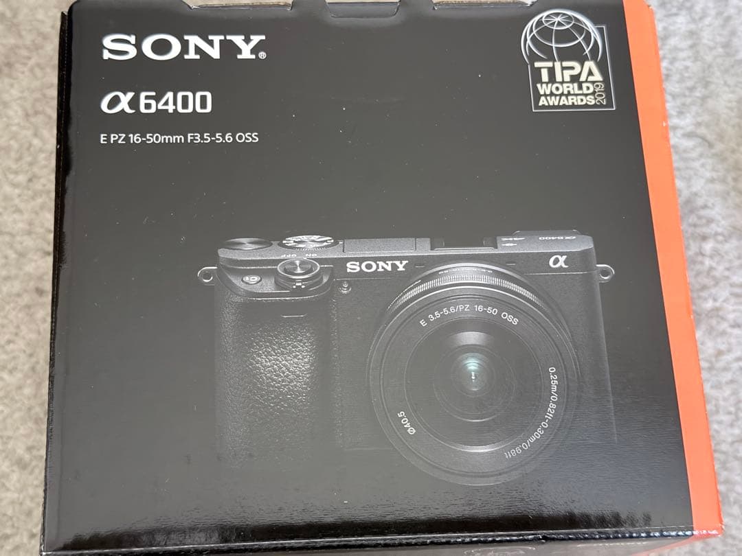 【極美品】SONY α6400 パワーズームレンズキット