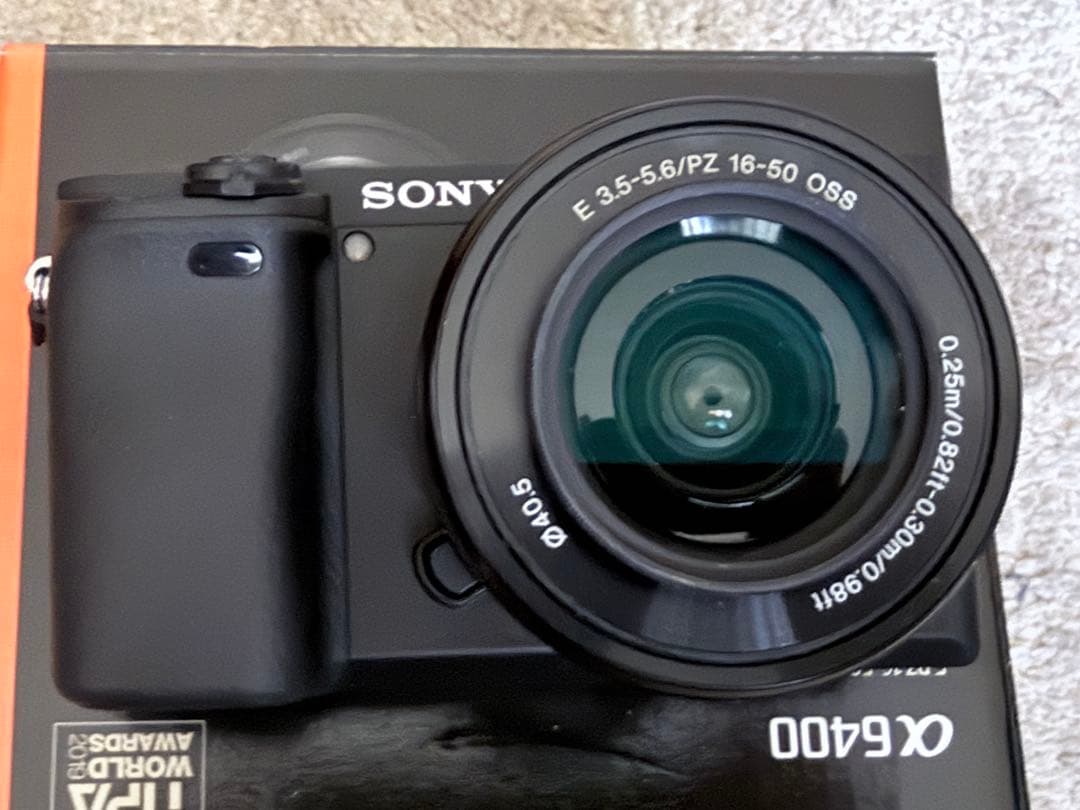 【極美品】SONY α6400 パワーズームレンズキット