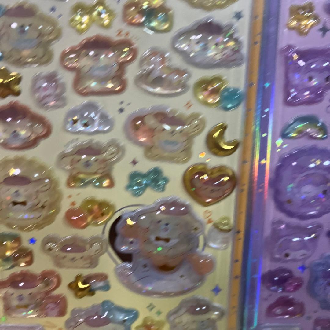 サンリオ　うるちゅるPOP SEAL ボンボンドロップシール　正規品