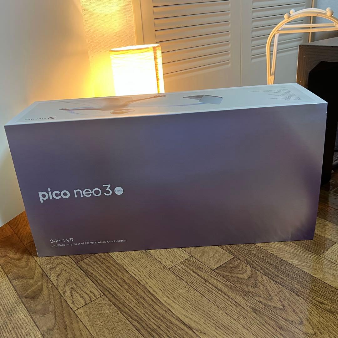 PicoNeo3Link PCVR 別売ケース付き