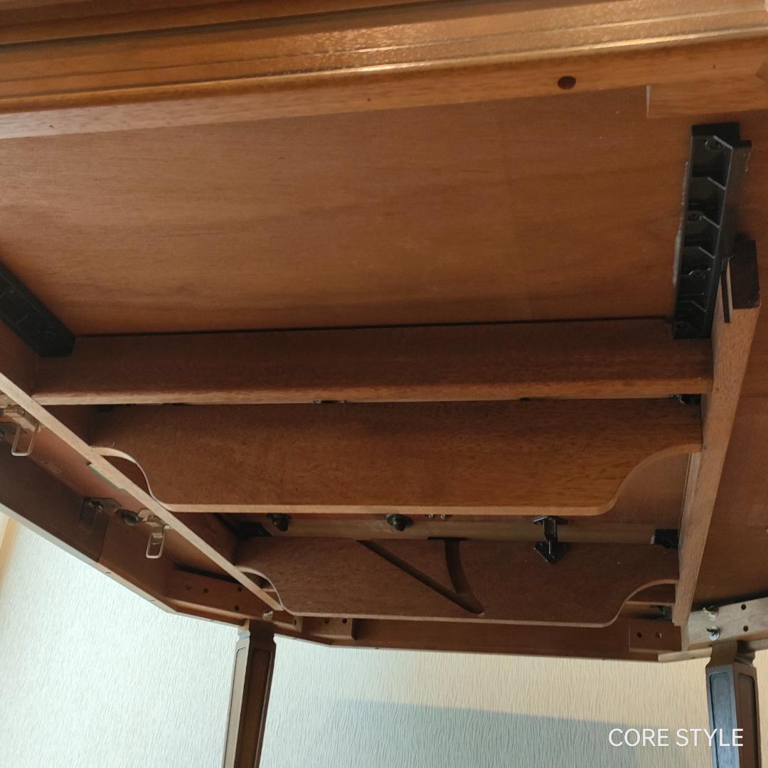 マルニ木工　地中海ロイヤル　ダイニングテーブル　伸長式