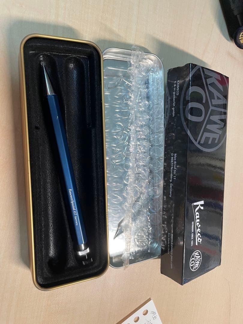 カヴェコスペシャル　ブルーエディション0.7mm