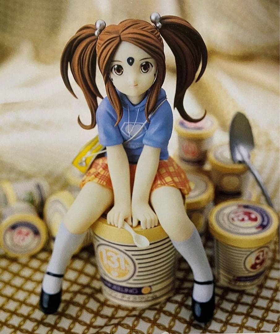 ペーパークラフト欠品 スクルド Ⅵ アイス ガレージキット ああっ女神さまっ