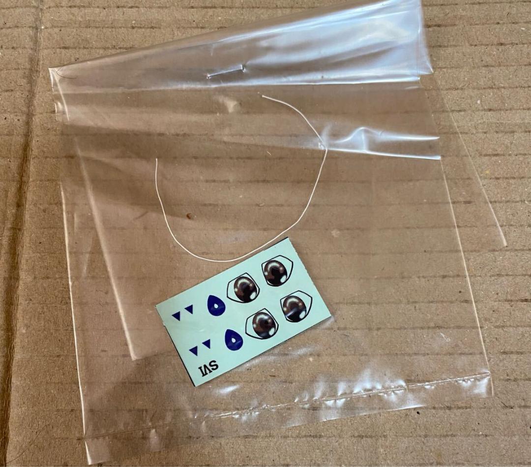 ペーパークラフト欠品 スクルド Ⅵ アイス ガレージキット ああっ女神さまっ