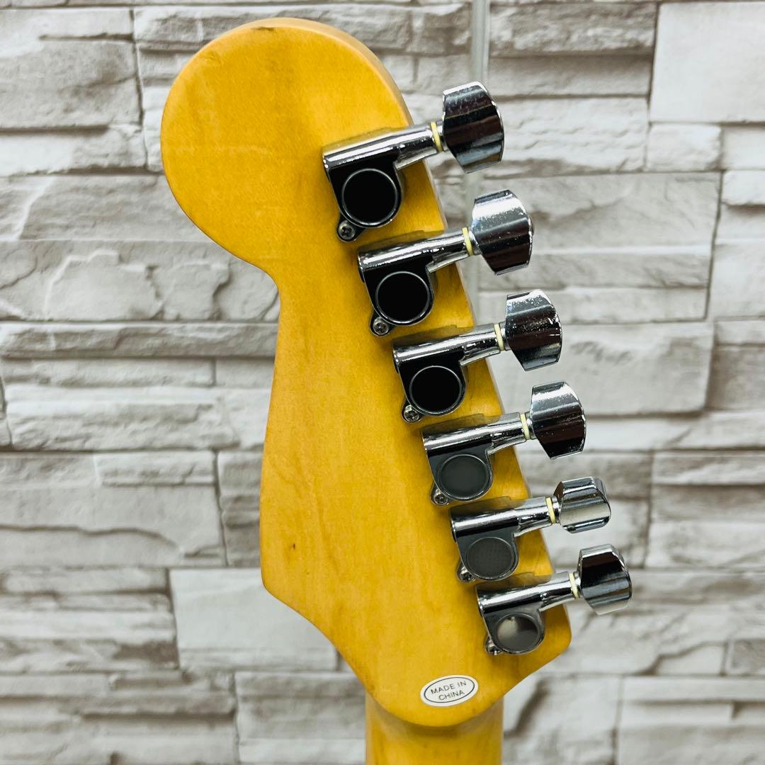 美品 Photogenic フォトジェニック ストラトタイプ エレキギター