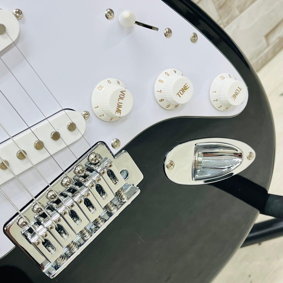 美品 Photogenic フォトジェニック ストラトタイプ エレキギター