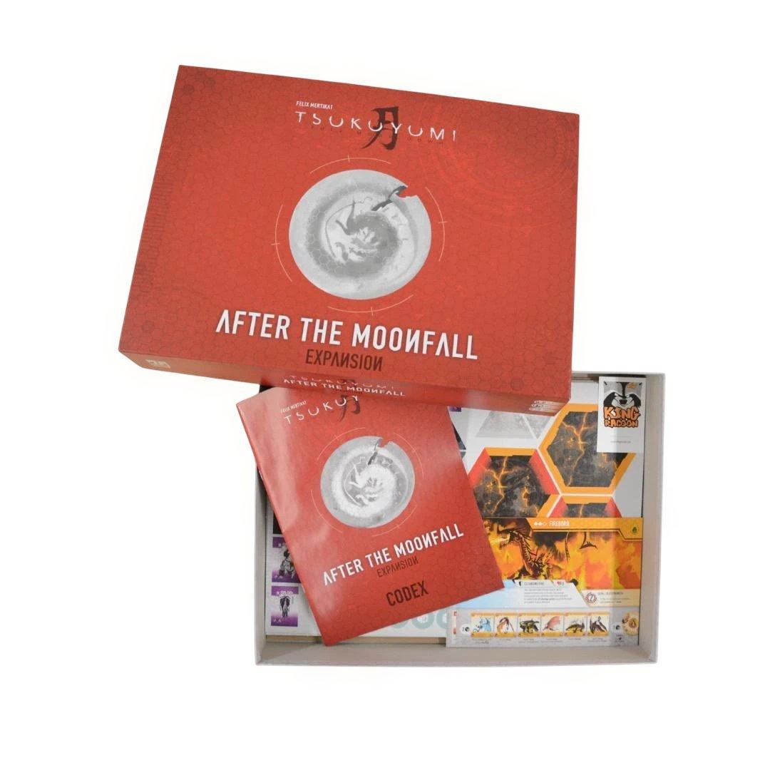 Tsukuyumi Amaterasu Rising ボードゲーム／戦略系ゲーム