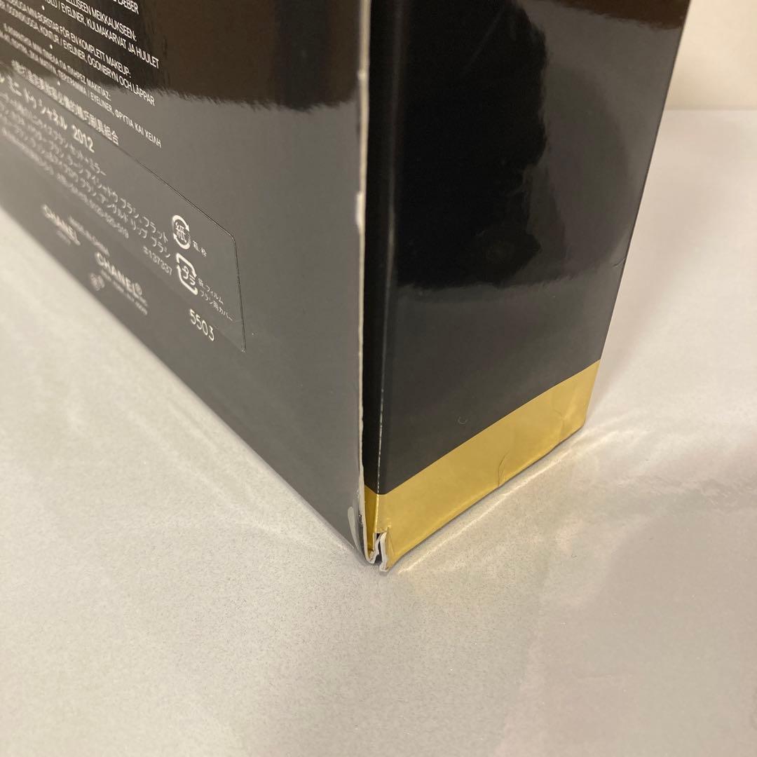 CHANEL シャネル　レ　ミニ　ドゥシャネル 2012 ブラシ　ポーチ　セット