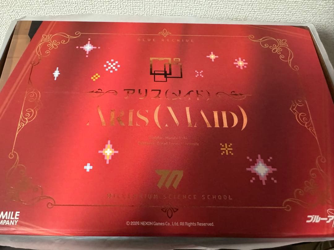 ブルーアーカイブ　アリス（メイド）　1/7完成品フィギュア