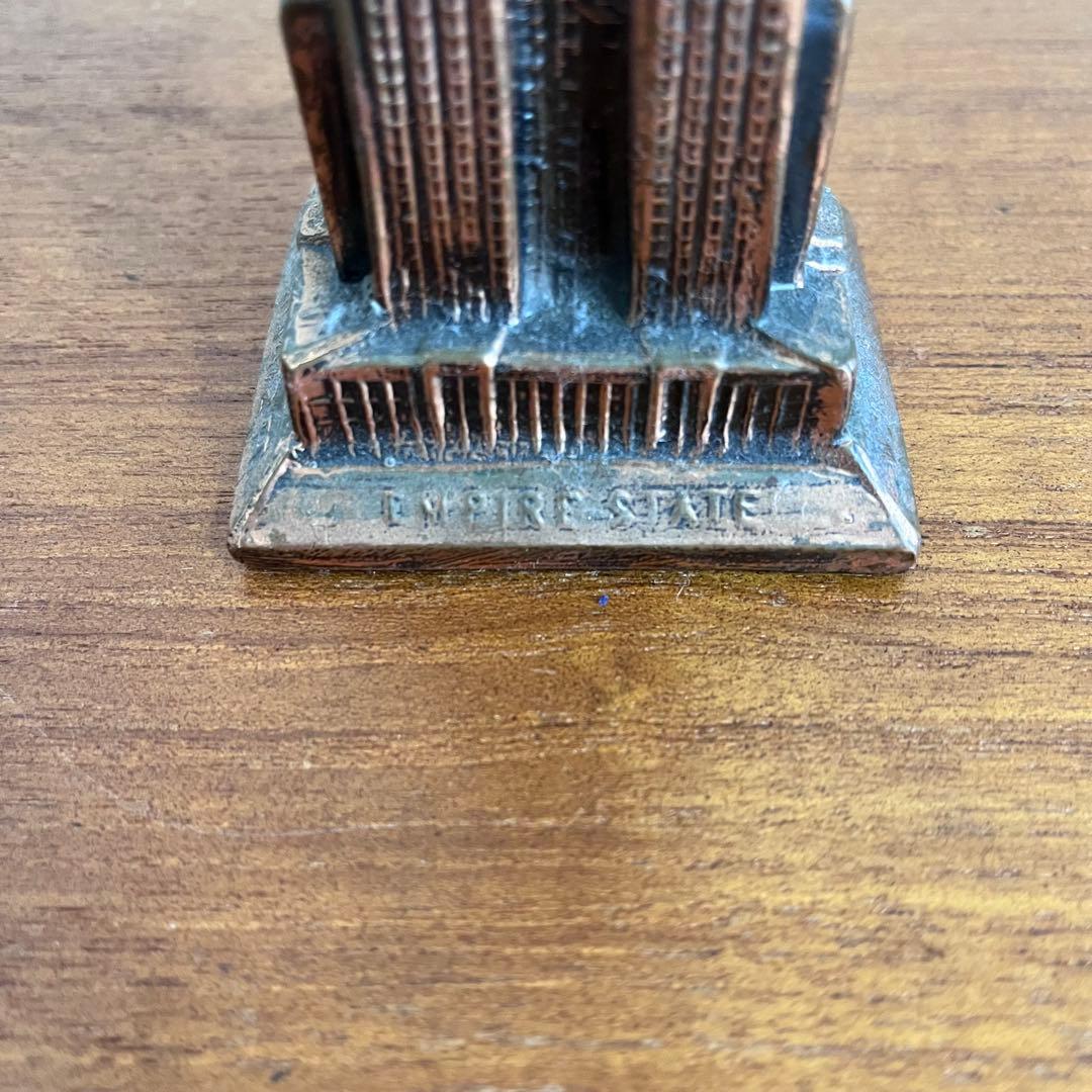 アンティーク雑貨 mtempire state building antique