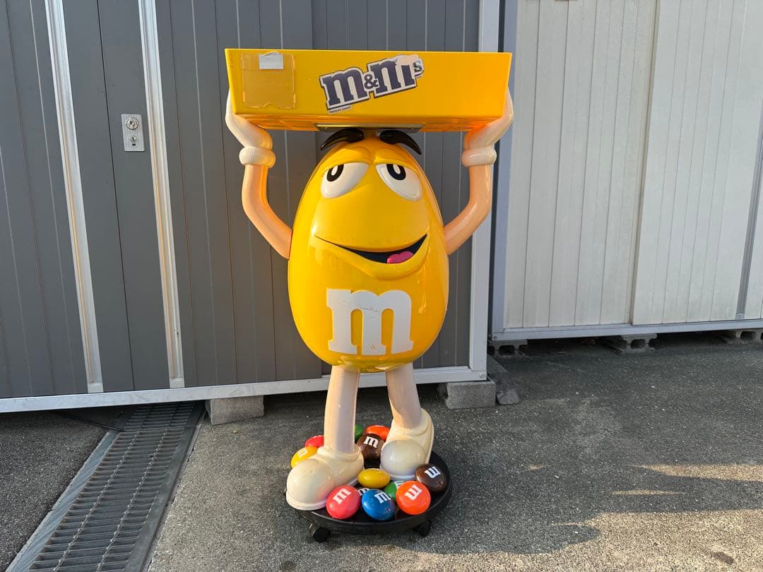 【専用】m&m's特大店舗ディスプレイ