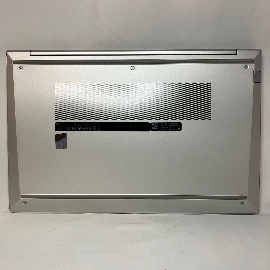 美品 PROBOOK 450 G9 12世代 i7 16GB 512GB FHD