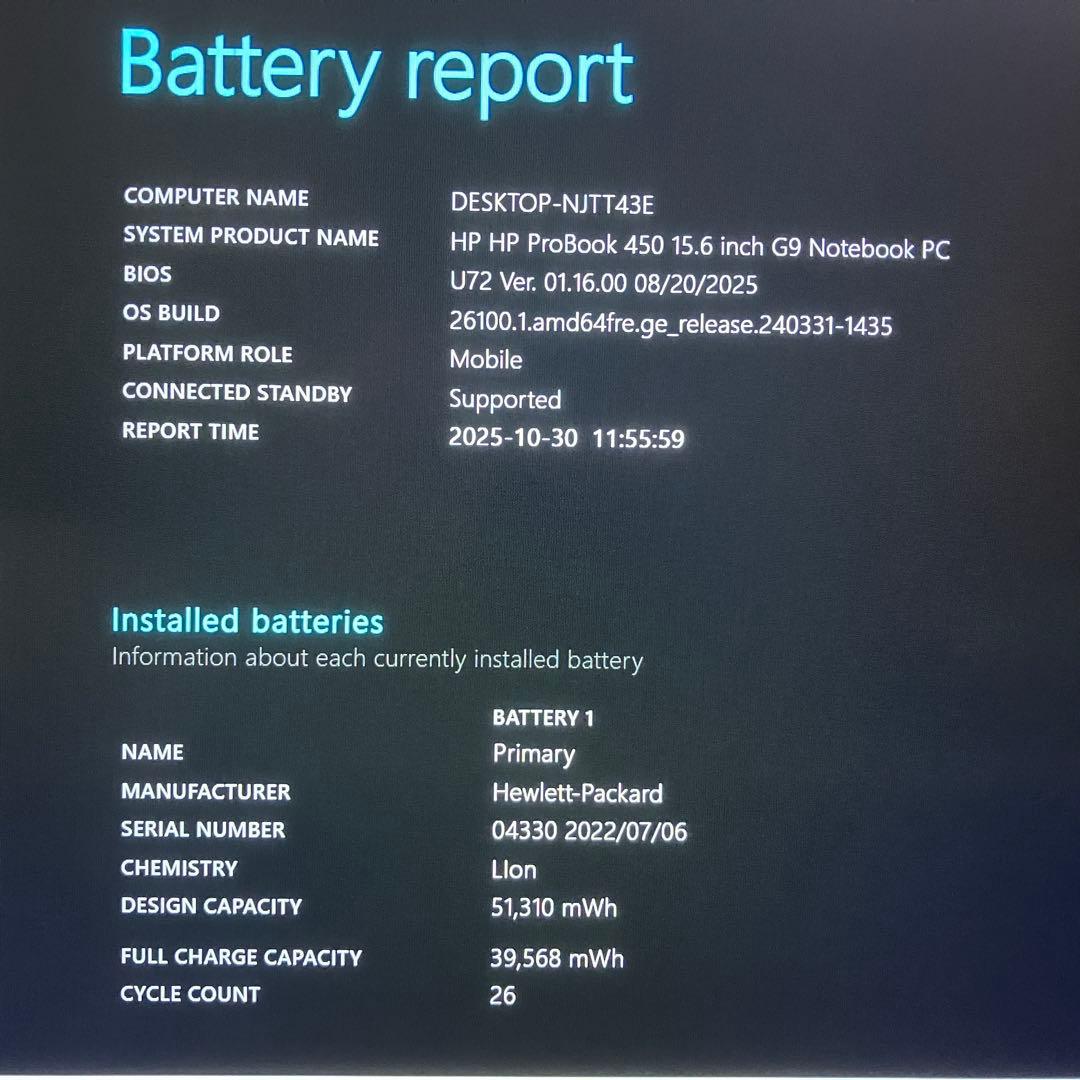 美品 PROBOOK 450 G9 12世代 i7 16GB 512GB FHD