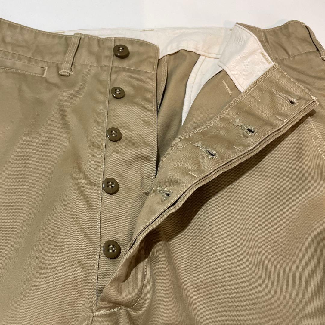 パンツ orslow VINTAGE FIT ARMY TROUSERS
