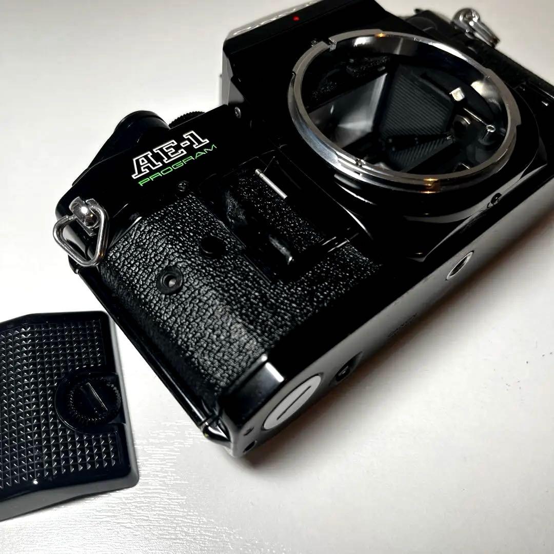【整備品】Canon AE1 Programフィルムカメラ 50mm f/1.4