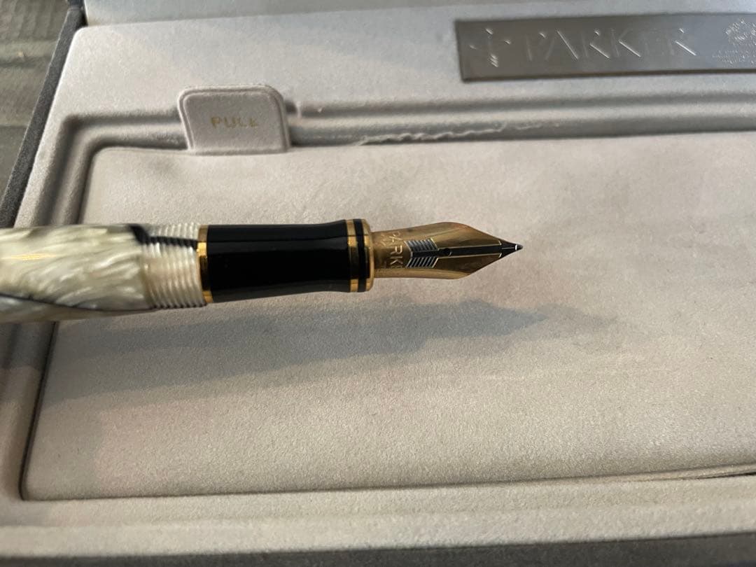 合馬公式アカウント3 PERKER DUOFOLD 1993年製造ペン先