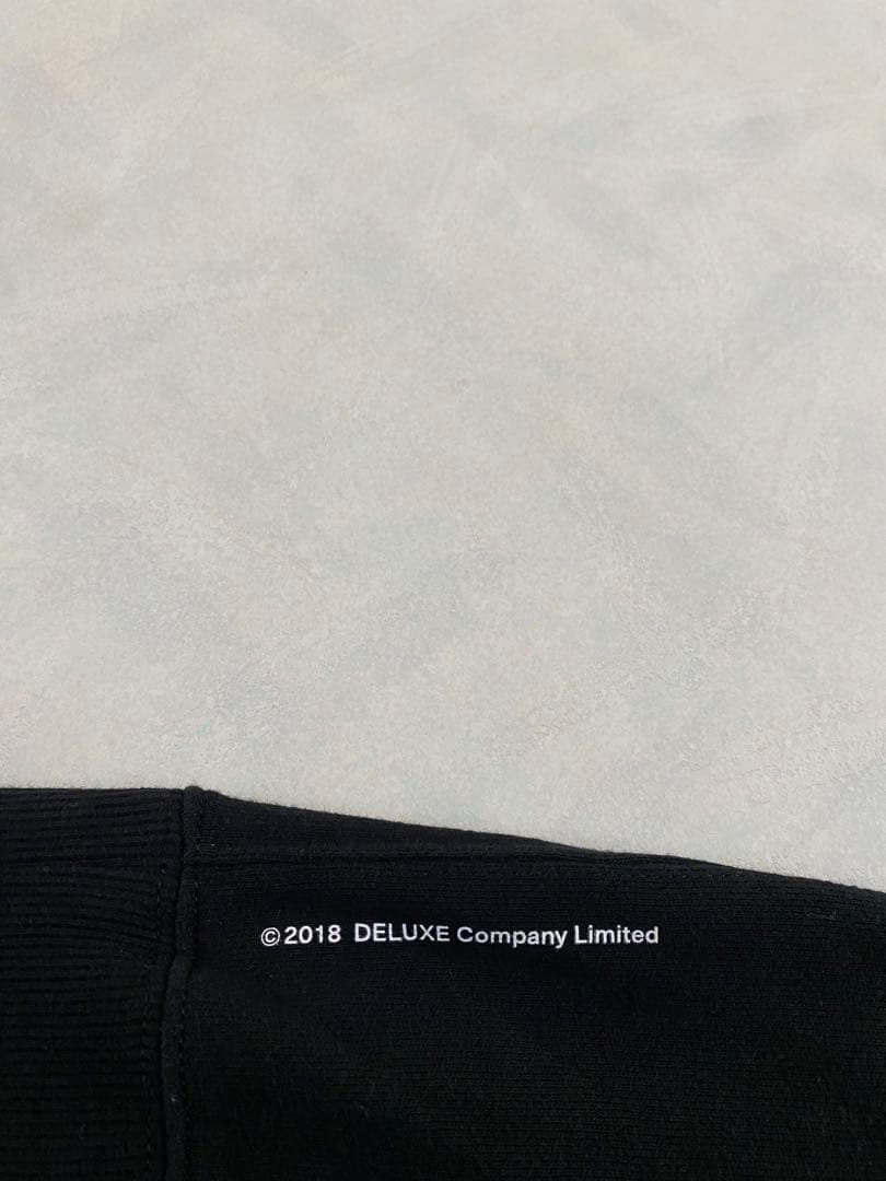 indigo la End × DELUXE パーカー サイズM 川谷絵音