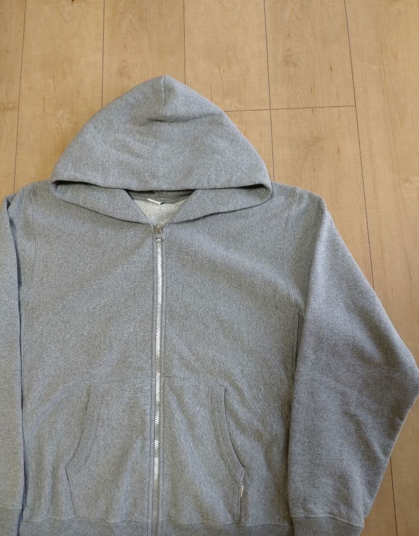 トップス OVY American Cotton Heavy OZ Zip Hoodie