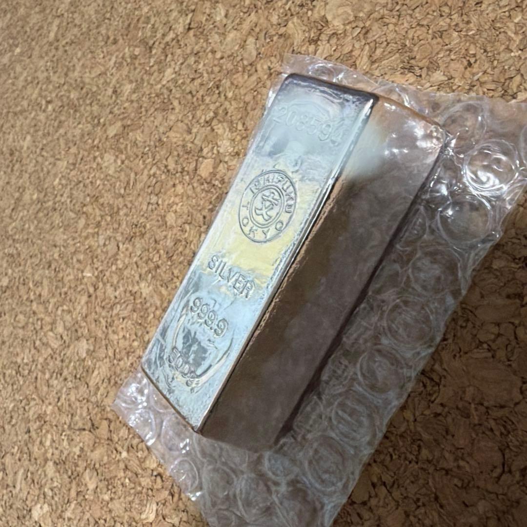 純銀 シルバー 500g