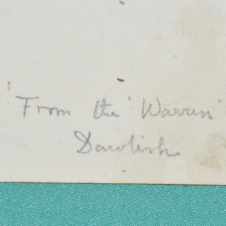 アグネス・G・ダースト 水彩画『聖トマス教会』