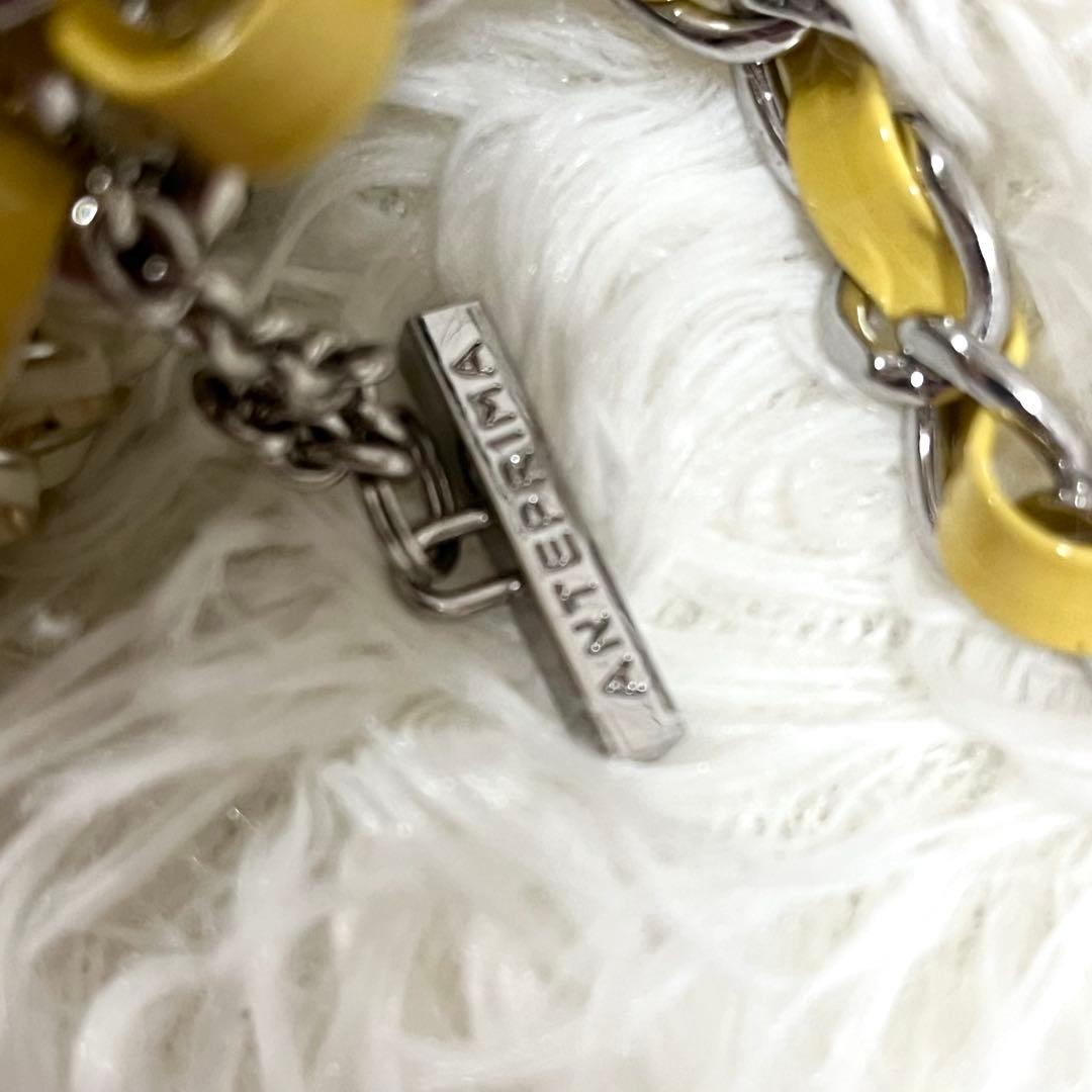 【極美品】ANTEPRIMA ルケットⅡ シルバー ワイヤー　ショルダーバッグ