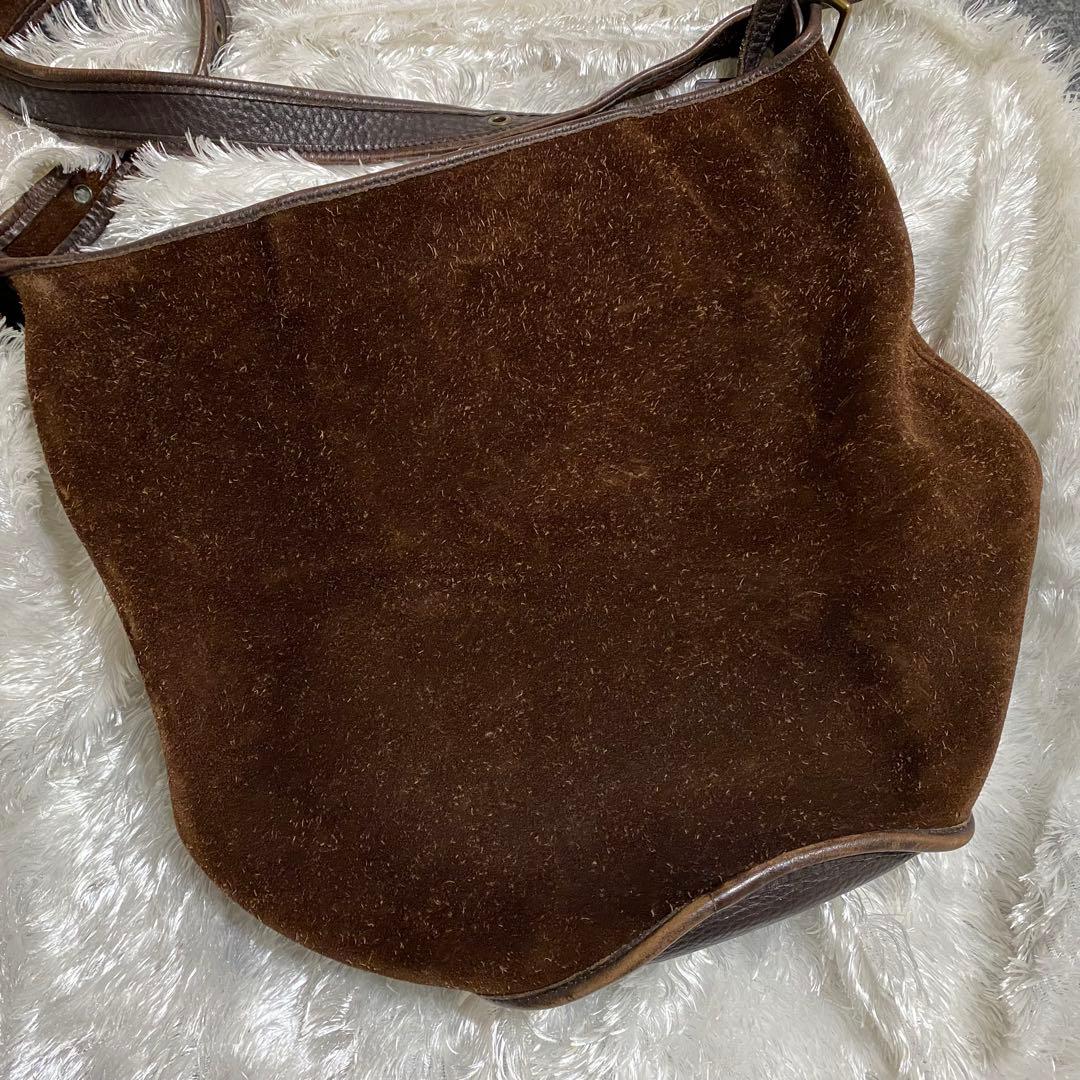 ヨ*チ様 コーチ オールドコーチ COACH スエード バケツ ショルダーバッグ