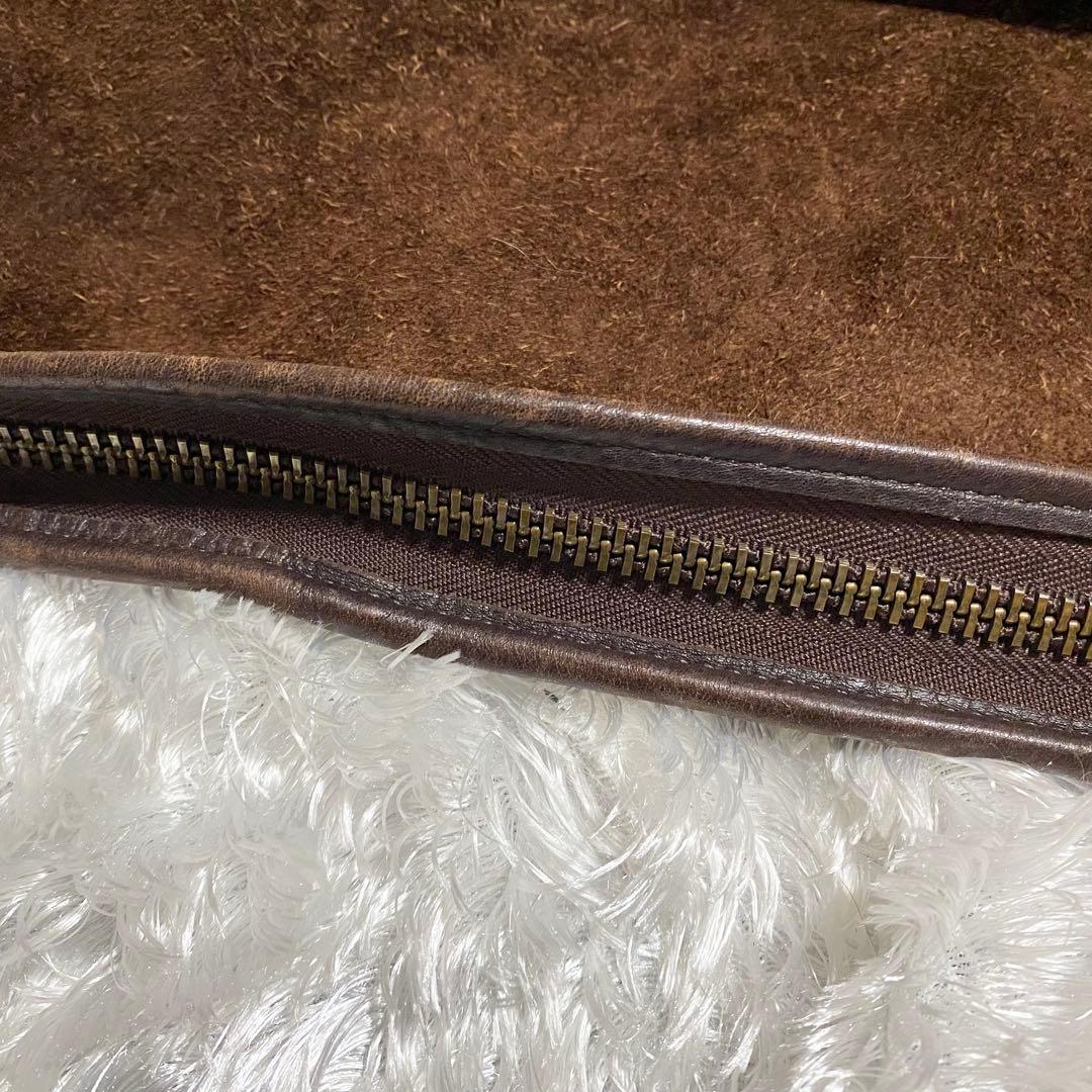 ヨ*チ様 コーチ オールドコーチ COACH スエード バケツ ショルダーバッグ