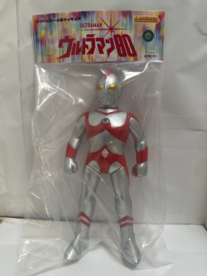 ビックワンクラフト ソフビ ウルトラマン80 塗装済完成品 ビッグサイズ27cm