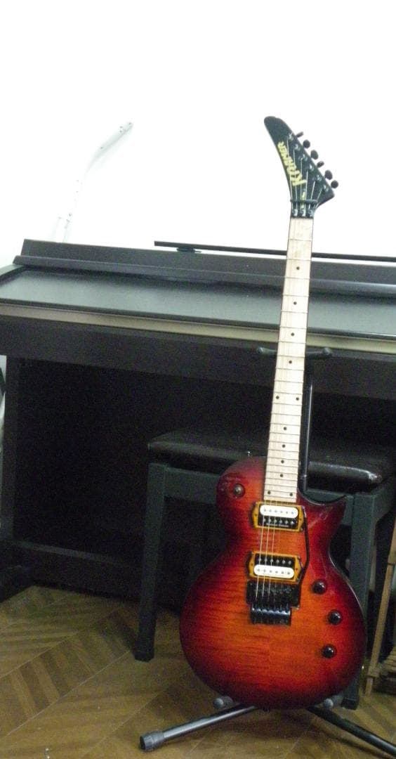 Kramer エレキギター サンバースト