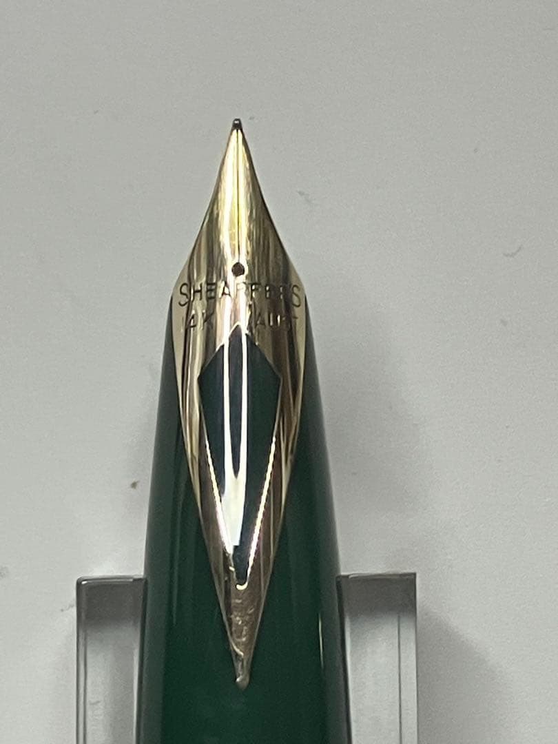 SHEAFFER シェーファー 万年筆 PFM-V　Green　F-nib