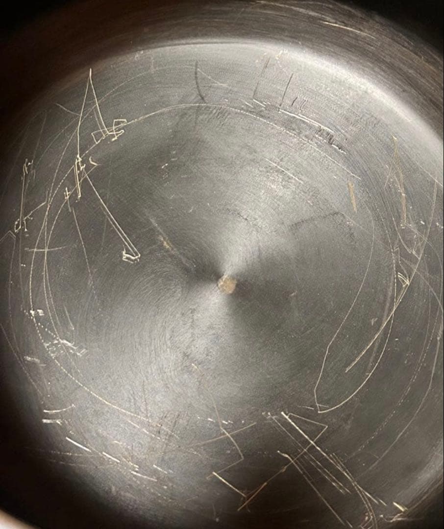 【訳あり‼️ジャンク❗️未使用‼️】茶道具3点セット　風炉・五徳・風炉釜