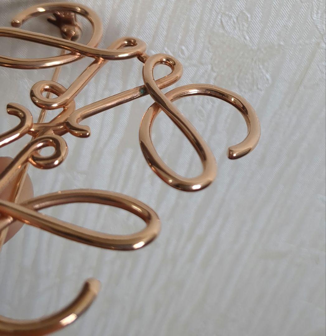 LOEWE　ブローチ　marosukeです＊