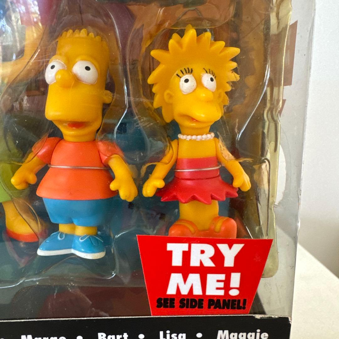【激レア・未開封】The Simpsons オリジナルファミリー5体セット