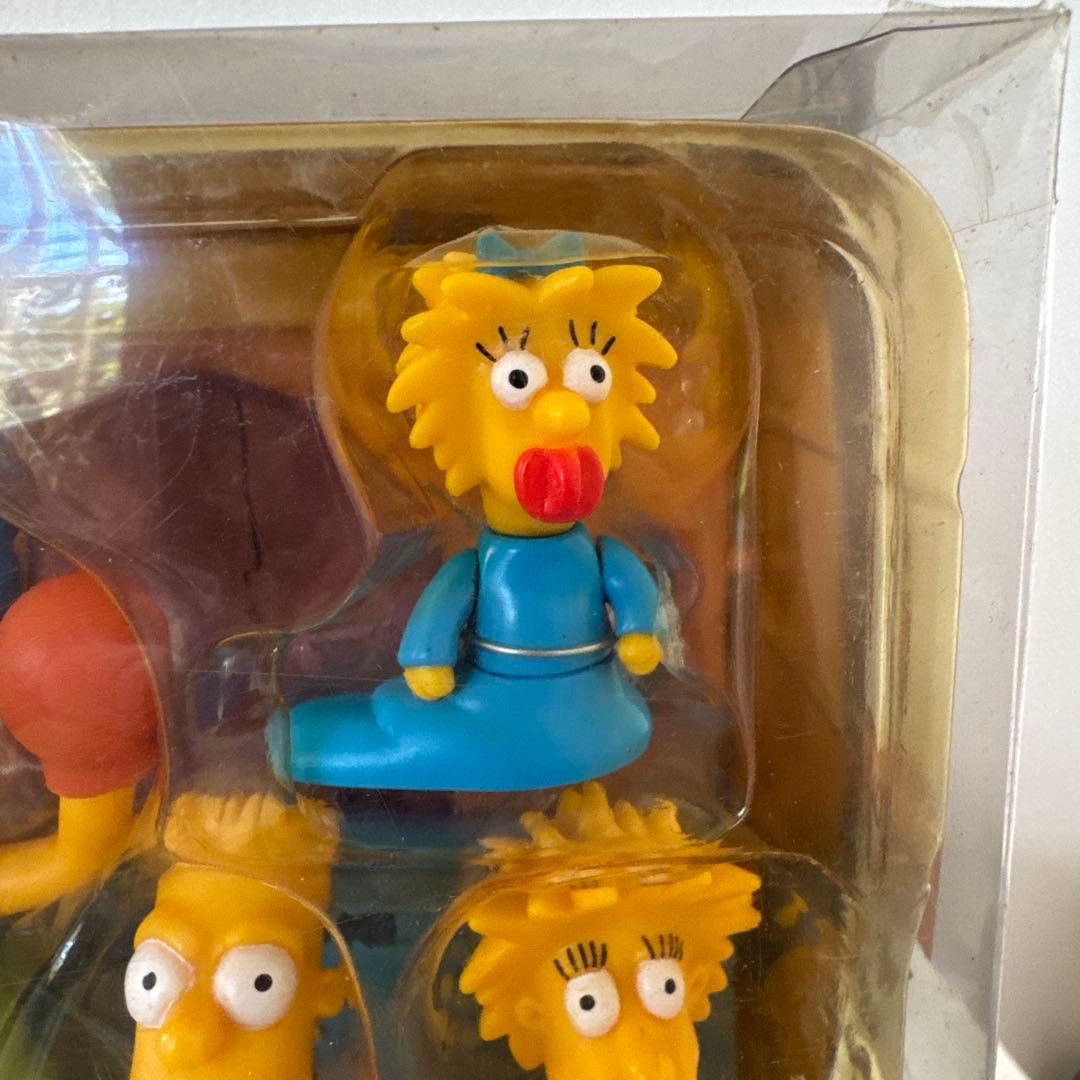 【激レア・未開封】The Simpsons オリジナルファミリー5体セット
