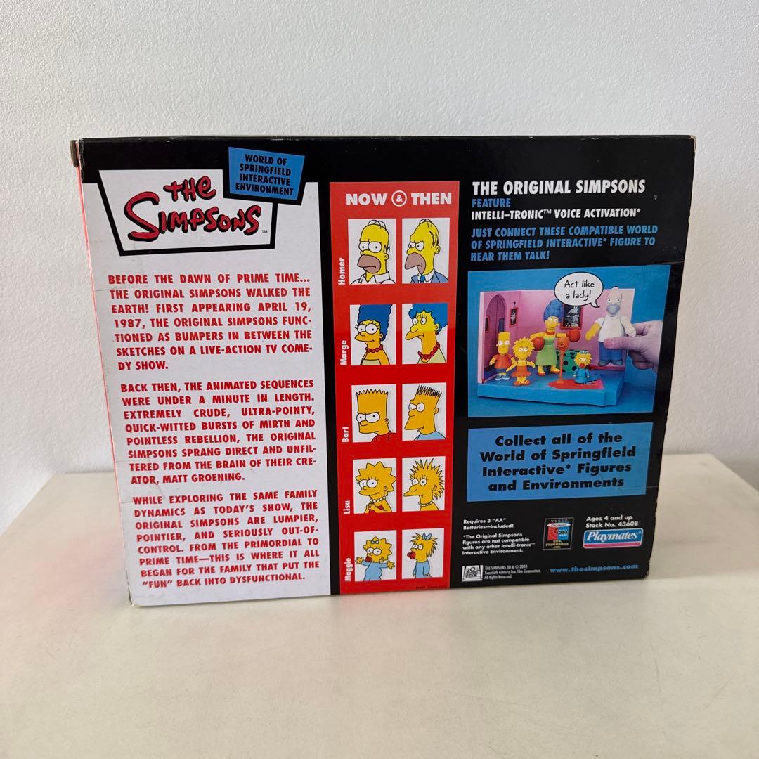 【激レア・未開封】The Simpsons オリジナルファミリー5体セット