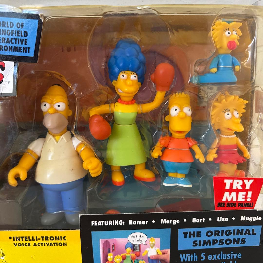【激レア・未開封】The Simpsons オリジナルファミリー5体セット