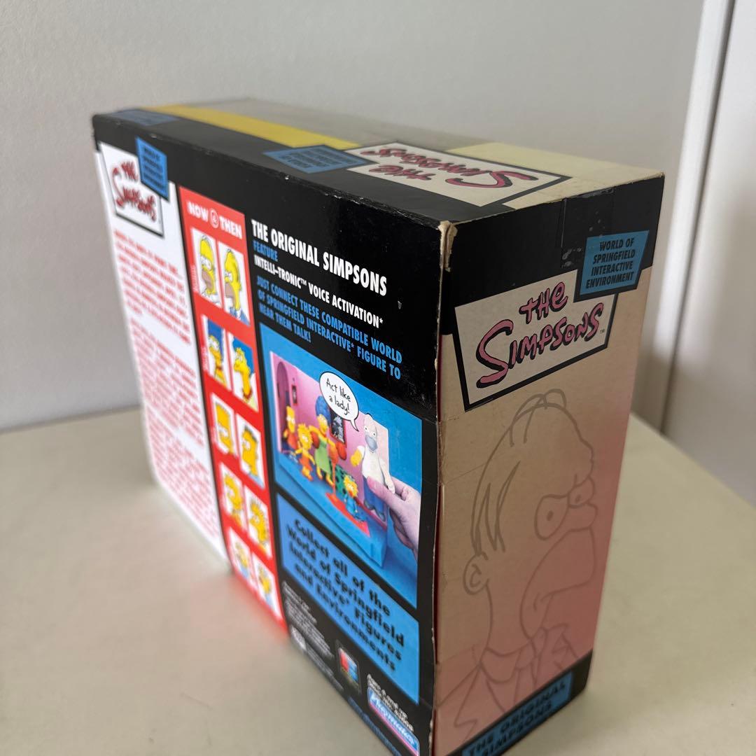 【激レア・未開封】The Simpsons オリジナルファミリー5体セット