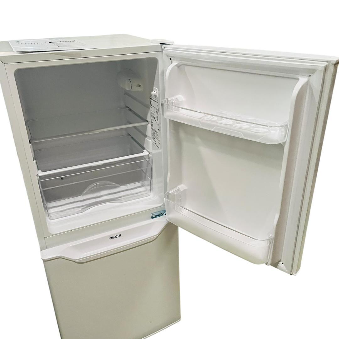 2024年製YAMAZEN コンパクト冷蔵庫 106ℓ