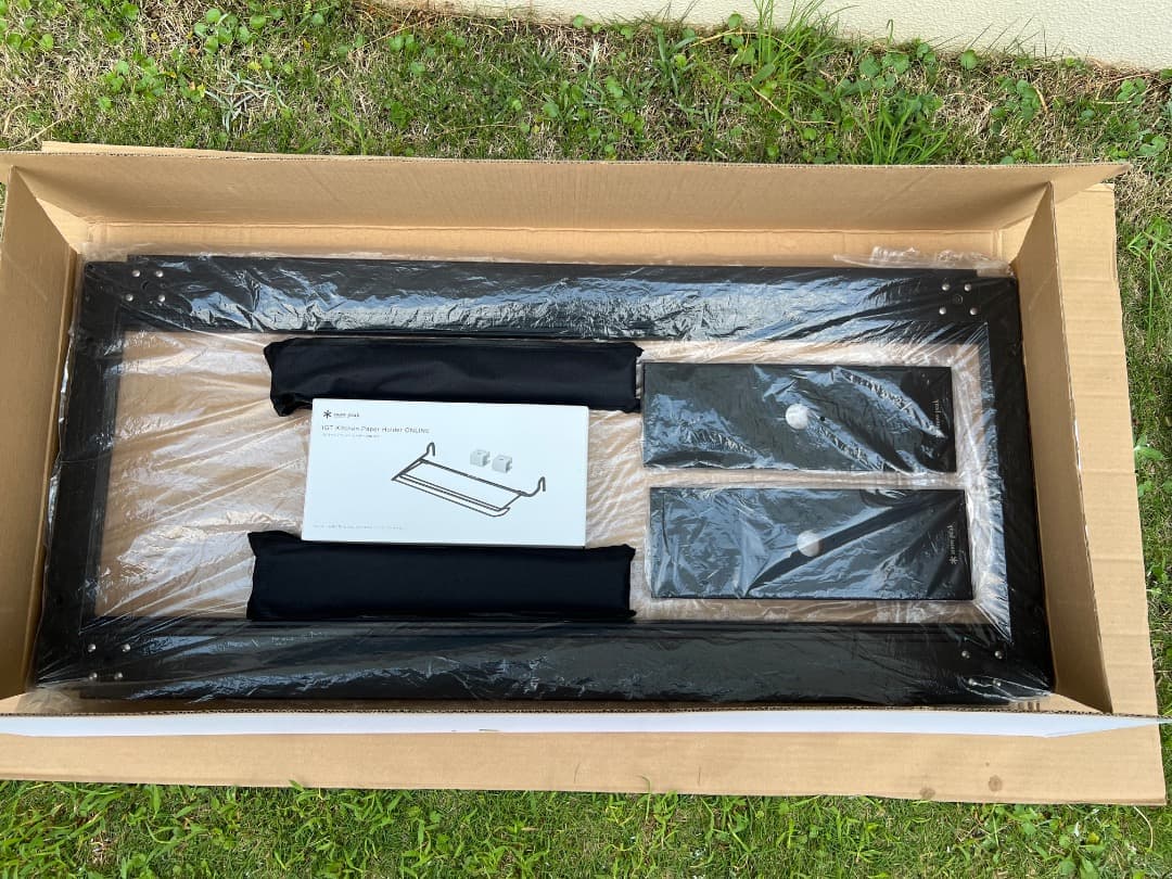 【貴重・限定品４点セット】スノーピーク IGTセット ブラック 雪峰祭