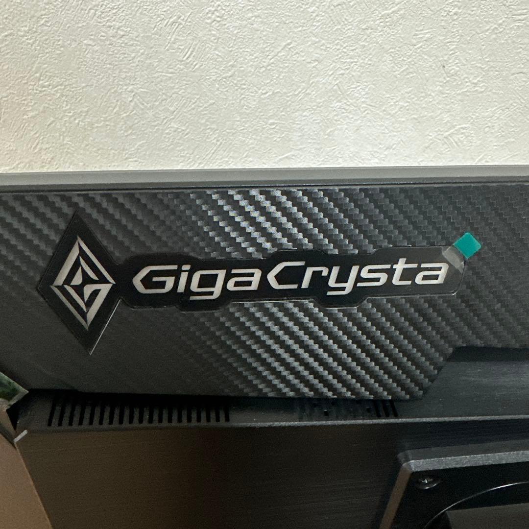 美品 I-O DATA 23.8インチ ゲーミングモニターGiga Crysta