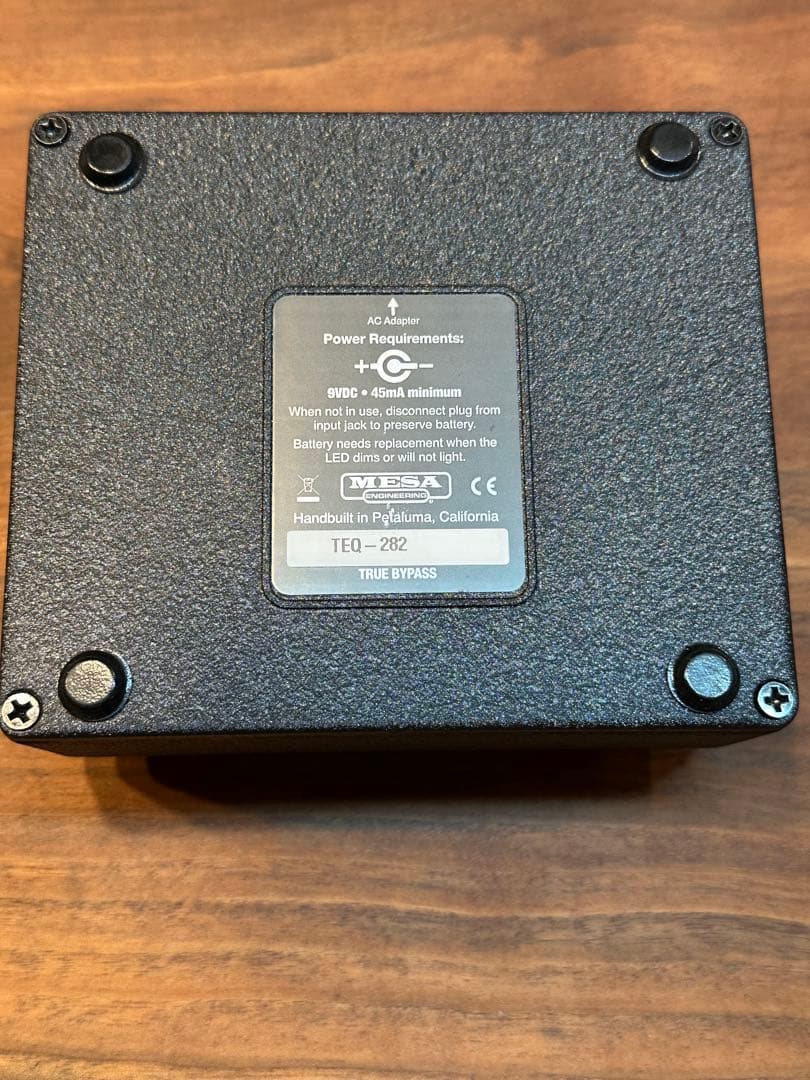 MESA THROTTLE BOX EQ ギターエフェクター