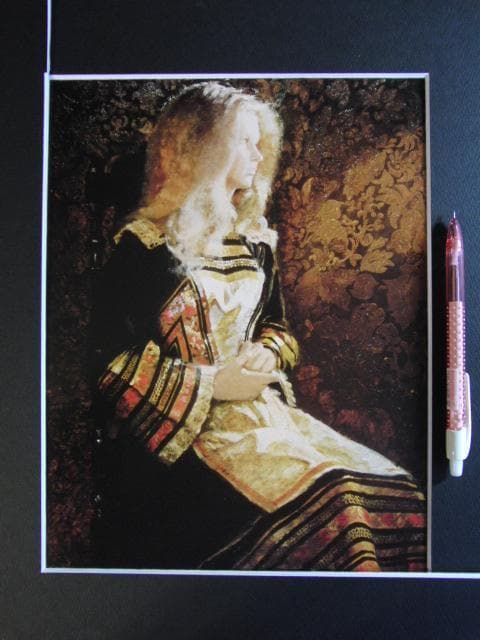 宮永岳彦、FRANCE　燦、大判・希少な画集より、新品高級額・額装付